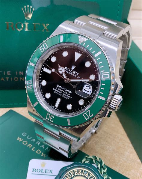 rolex submariner 41mm kermit|rolex kermit for sale uk.